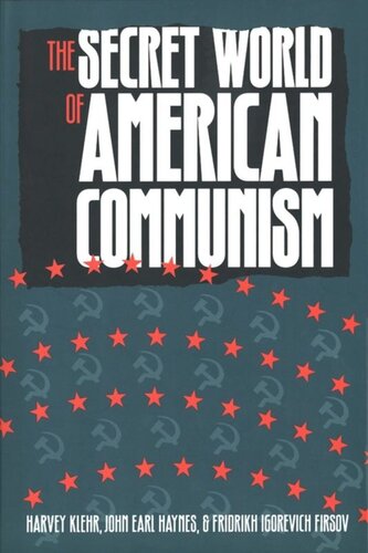 The Secret World of American Communism