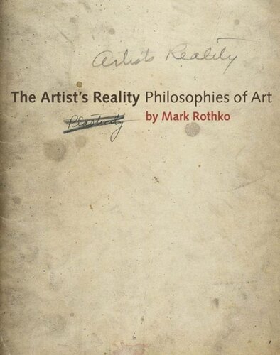 The Artist’s Reality