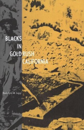 Blacks in Gold Rush California