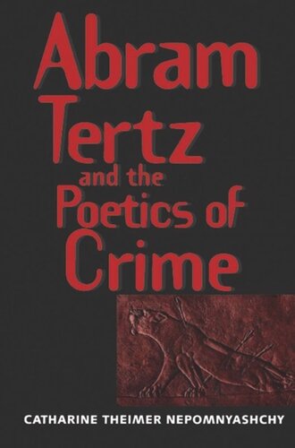 Abram Tertz and the Poetics of Crime