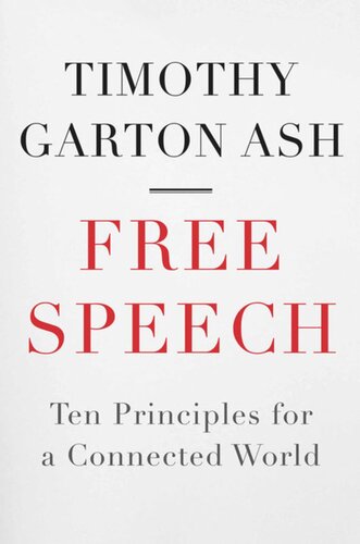 Free Speech: Ten Principles for a Connected World