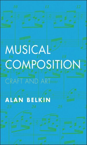 Musical Composition: Craft and Art