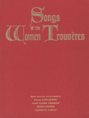Songs of the Women Trouvères