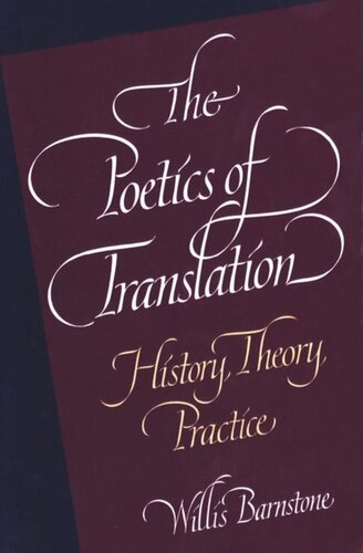 The Poetics of Translation