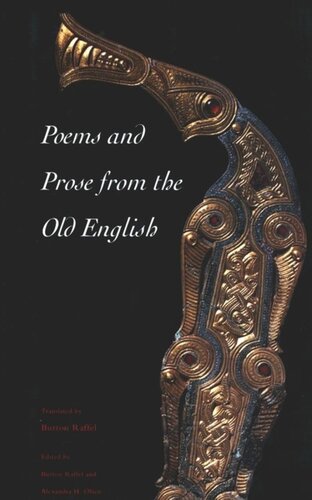 Poems and Prose from the Old English