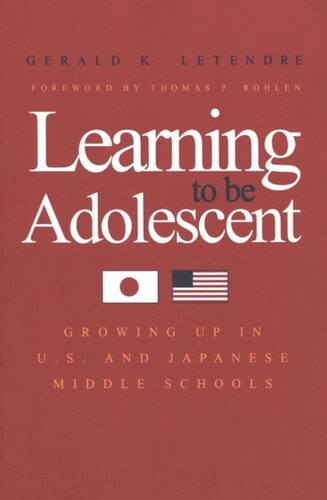 Learning to Be Adolescent