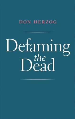 Defaming the Dead