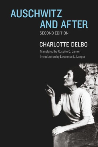 Auschwitz and After: Second Edition