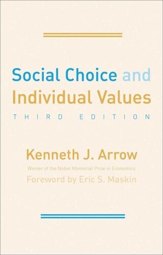 Social Choice and Individual Values