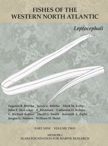 Leptocephali: Part 9, Volume 2