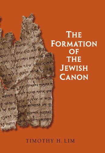 The Formation of the Jewish Canon