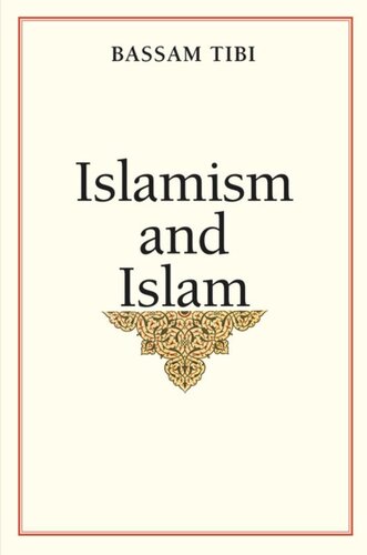 Islamism and Islam
