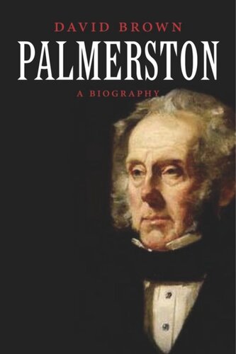 Palmerston: A Biography