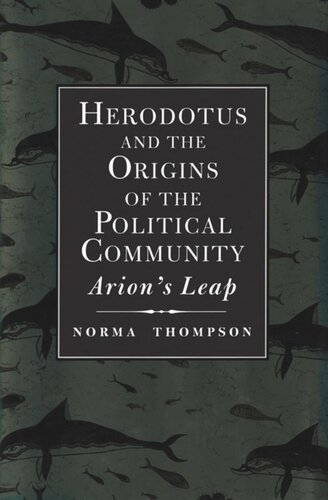 Herodotus and the Origins of the Political Community