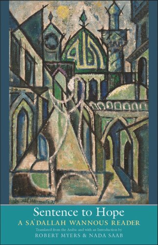 Sentence to Hope: A Sa'dallah Wannous Reader