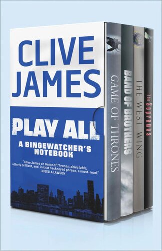 Play All: A Bingewatcher's Notebook