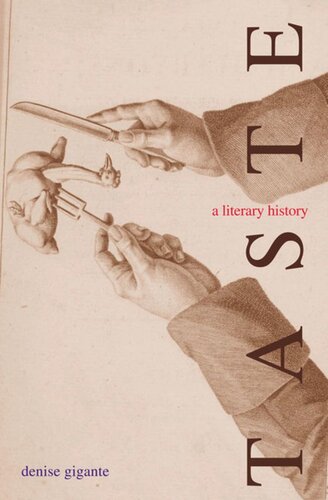 Taste: A Literary History