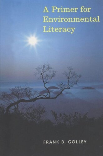A Primer for Environmental Literacy