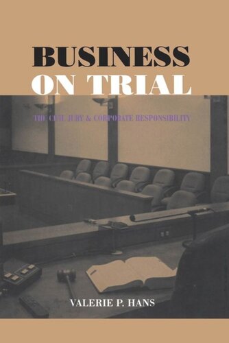 Business on Trial