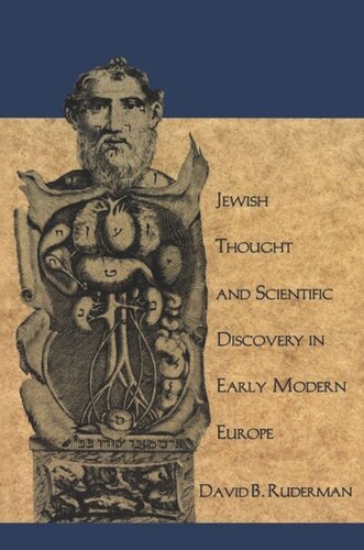 Jewish Thought and Scientific Discovery in Early Modern Europe