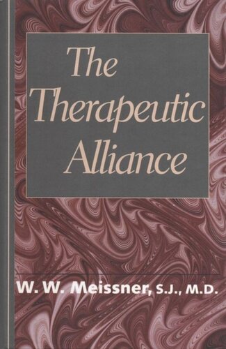 The Therapeutic Alliance