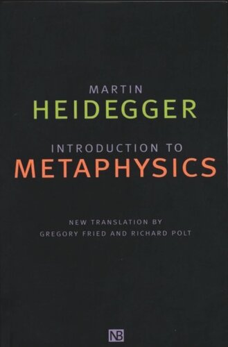 Introduction to Metaphysics