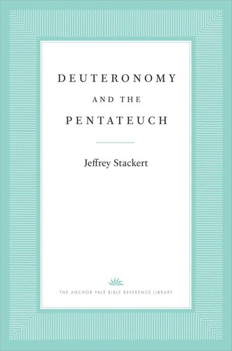 Deuteronomy and the Pentateuch