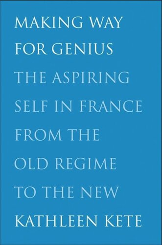 Making Way for Genius: The Irish Aristocracy in the Seventeenth Century