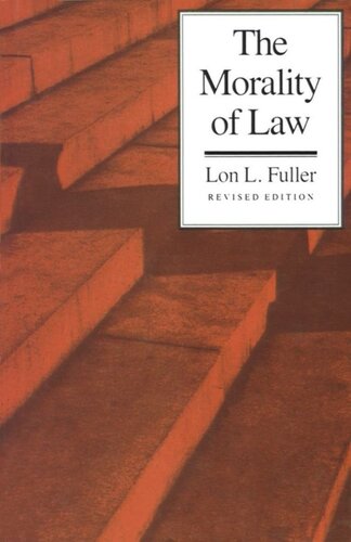The Morality of Law