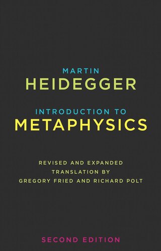 Introduction to Metaphysics: Second Edition