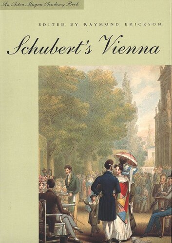 Schubert's Vienna