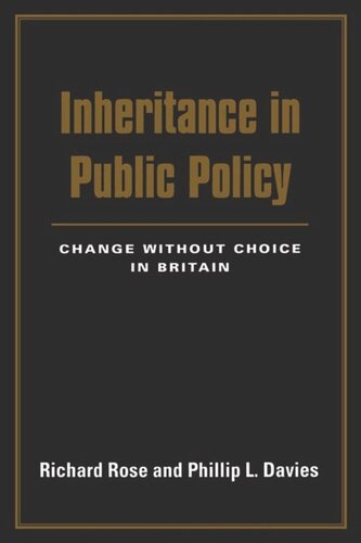 Inheritance in Public Policy