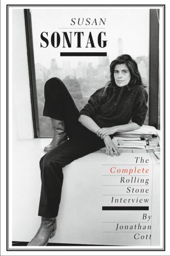 Susan Sontag: The Complete Rolling Stone Interview