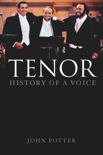 Tenor: History of a Voice