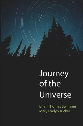 Journey of the Universe
