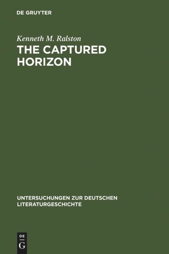 The Captured Horizon: Heidegger and the 