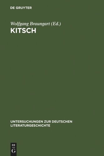 Kitsch: Faszination und Herausforderung des Banalen und Trivialen