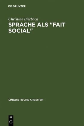 Sprache als 