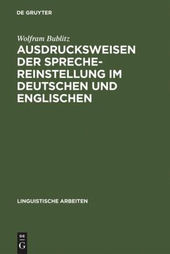Ausdrucksweisen der Sprechereinstellung im Deutschen und Englischen: Untersuchungen zur Syntax, Semantik und Pragmatik der deutschen Modalpartikeln und Vergewisserungsfragen und ihrer englischen Entsprechungen