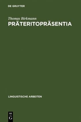 Präteritopräsentia: morphologische Entwicklungen einer Sonderklasse in den altgermanischen Sprachen