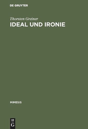 Ideal und Ironie: Baudelaires Ästhetik der 