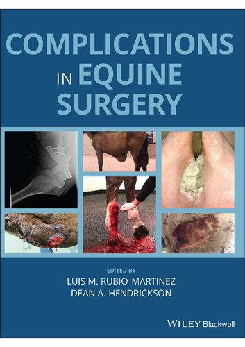 Complications in Equine Surgery