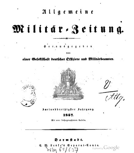 Allgemeine Militär-Zeitung