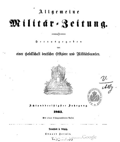 Allgemeine Militär-Zeitung