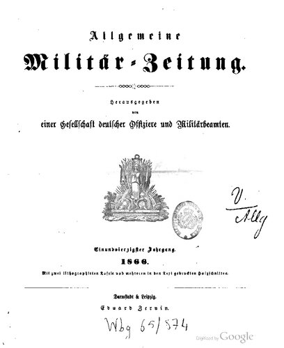 Allgemeine Militär-Zeitung