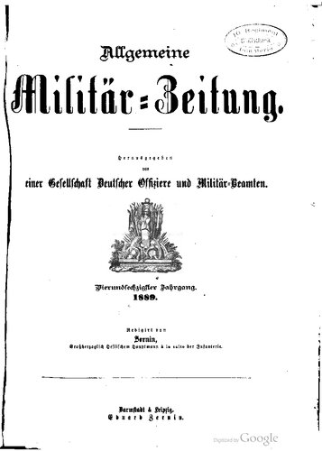 Allgemeine Militär-Zeitung