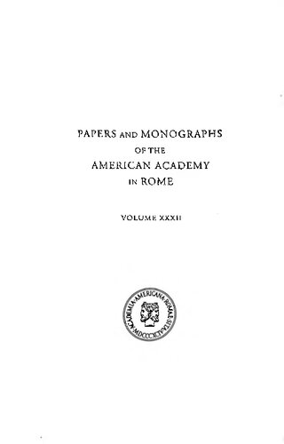 Roman Republican Villas. Architecture, context, and ideology