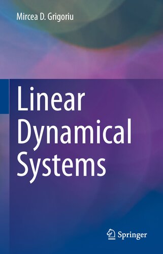 Linear Dynamical Systems