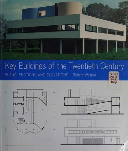 Plans, Sections and Elevations: Key Buildings of the Twentieth Century [Including CD-Rom]