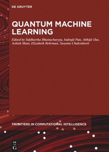 Quantum Machine Learning